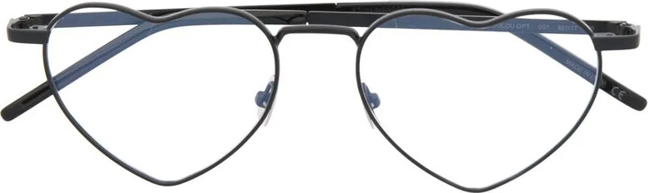 black wire sunglasses