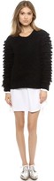 Thumbnail for your product : Thakoon Loop Fringe Pullover