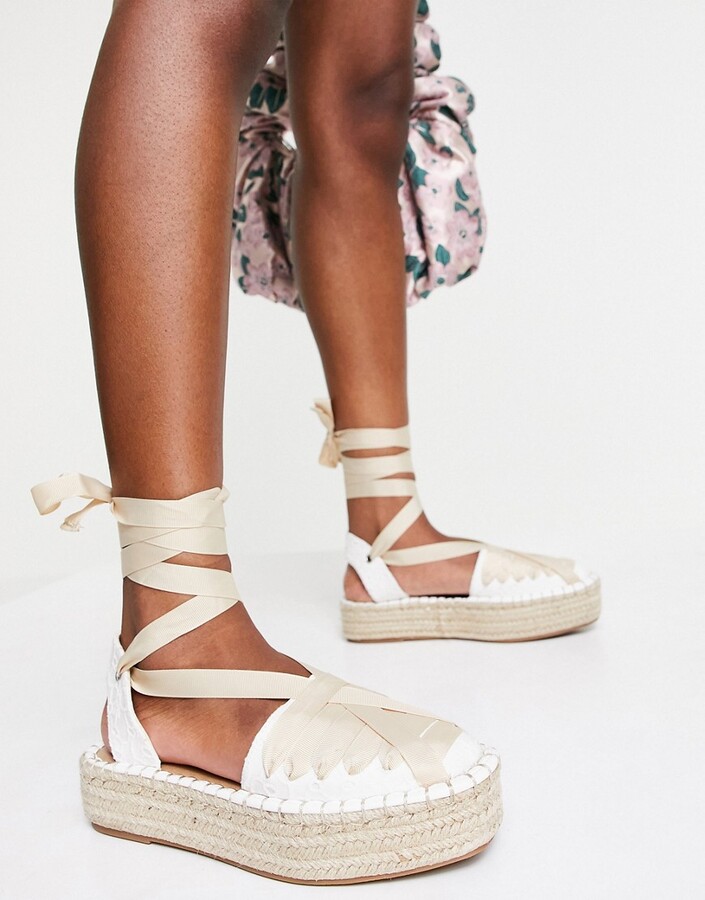 Livlig nummer cricket Asos Espadrille Shoes | Shop the world's largest collection of fashion |  ShopStyle