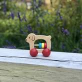 Thumbnail for your product : Harmony at Home Children's Eco Boutique My First Personalised Wooden Push Along Toy