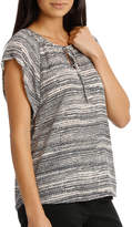 Thumbnail for your product : Basque Hot Price Boxy Top Print