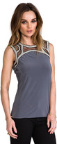 Thumbnail for your product : T-Bags 2073 T-Bags LosAngeles T-Bags Los Angeles Cutout Tank