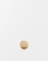 Thumbnail for your product : ASOS Spike Plug Earring In Stainless Steel