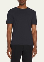Thumbnail for your product : Vince Men's Short-Sleeve Pima Crewneck Jersey T-Shirt, Black