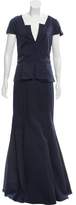 Thumbnail for your product : Zac Posen ZAC Rosa Short Sleeve Gown w/ Tags