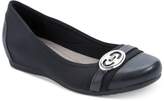 Thumbnail for your product : Bare Traps Miana Memory Foam Hidden-Wedge Flats