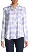 Thumbnail for your product : Rails Hunter Plaid Front Button-Down Shirt