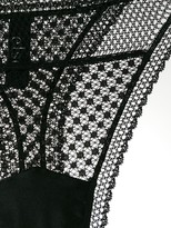 Thumbnail for your product : ELSE Scalloped Lace Thong