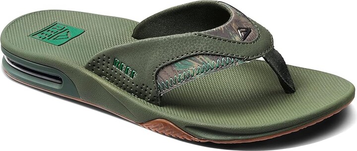 Reef Fanning (Olive Palm) Men's Sandals - ShopStyle