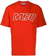 Thumbnail for your product : McQ logo print T-shirt