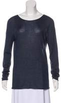 Thumbnail for your product : Fabiana Filippi Cashmere-Blend Long Sleeve Top