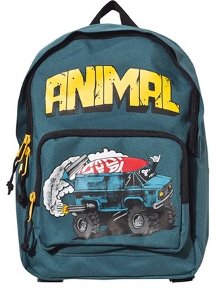 Animal Teal Sidekick Truck Backpack