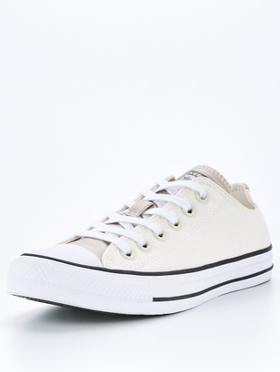 Converse Chuck Taylor All Star Ox Plimsoll Cream - ShopStyle Trainers &  Athletic Shoes