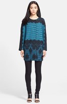 Thumbnail for your product : M Missoni Space Dye Lace Overlay Coat
