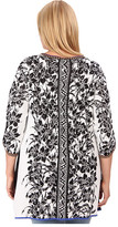 Thumbnail for your product : Nic+Zoe Plus Size Road To Riches Tunic Top
