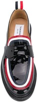 Thumbnail for your product : Thom Browne RWB-detail penny loafers