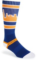 Thumbnail for your product : STRIDELINE 'Chicago - Stencil' Socks