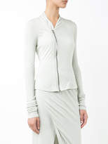Thumbnail for your product : Rick Owens Lilies off centre fastening jacket