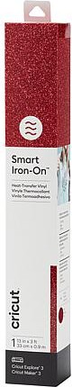 Cricut Glitter Smart Iron-on, 3-foot - Red