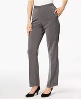 Thumbnail for your product : Alfred Dunner Lakeshore Drive Flat-Front Pants