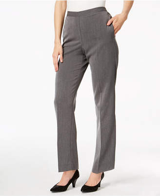 Alfred Dunner Lakeshore Drive Flat-Front Pants