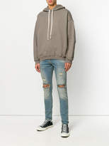 Thumbnail for your product : Represent distressed slim-fit jeans
