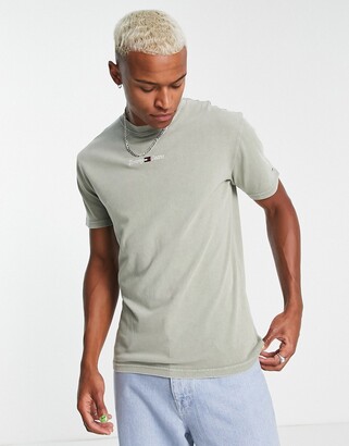 Tommy Hilfiger Men's Gray T-shirts | ShopStyle