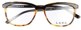 L.A.M.B. 51mm Optical Square Glasses