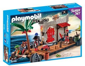 Playmobil Pirate Fort Super Set
