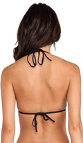 Thumbnail for your product : Seafolly Goddess Fixed Triangle Bikini Top
