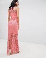 Thumbnail for your product : Paper Dolls Lace Midi Dress
