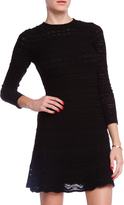 Thumbnail for your product : M Missoni Long Sleeve Flare Dress