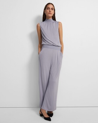 Theory Jumpsuit in Modal-Silk