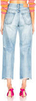 Thumbnail for your product : Moussy Vintage Barron Tapered Straight in Light Blue | FWRD