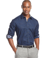 Thumbnail for your product : Tasso Elba Warton Long-Sleeve Paisley Shirt