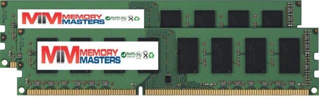 Simmtec, Inc MemoryMasters Crucial 4GB Kit (2GBx2) DDR2 800MHz (PC2-6400) CL6 Unbuffered UDIMM 240-Pin Desktop Memory CT2KIT25664AA800 / CT2CP25664AA800