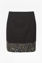 Thumbnail for your product : French Connection Deja Sequin Mini Skirt