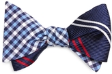 Thumbnail for your product : Brooks Brothers Check and Tonal Stripe Reversible Bow Tie