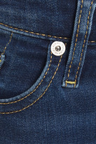 Thumbnail for your product : 7 For All Mankind Pyper Low-rise Skinny Jeans