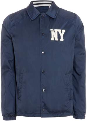 Schott Men's NY logo coach jacket