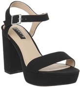 Thumbnail for your product : Office Must Have Platform Sandals Black