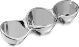 Thumbnail for your product : Nambe Alloy Triple Condiment Server - Silver