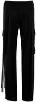 Thumbnail for your product : boohoo Cargo Tassel & Pocket Trousers