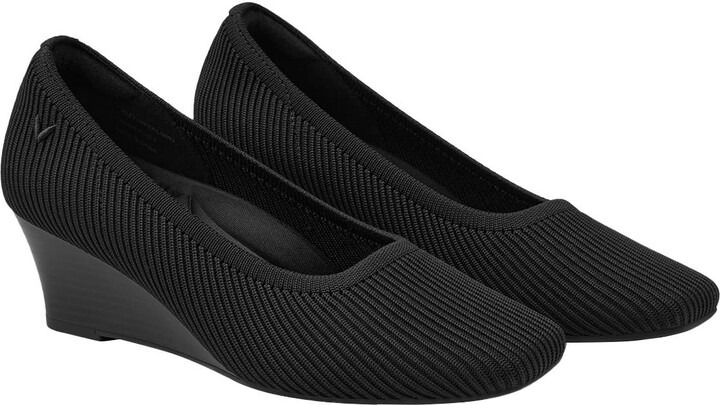 VIVAIA Margot Wedge Pro Square-Toe Heel