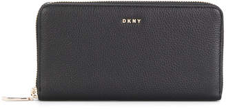 DKNY zipped continental wallet