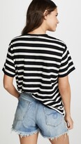 Thumbnail for your product : R 13 Boy Striped Tee