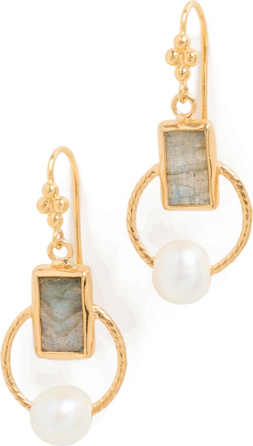 Chan Luu Fresh Water Pearl Earrings