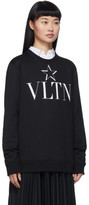 Thumbnail for your product : Valentino Black Star Sweatshirt