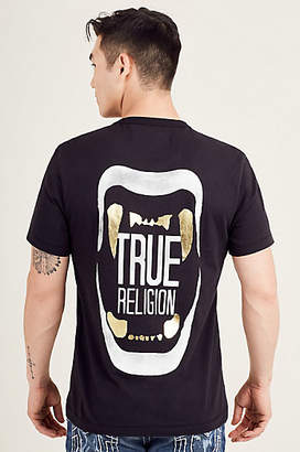 True Religion Teeth Mens Tee