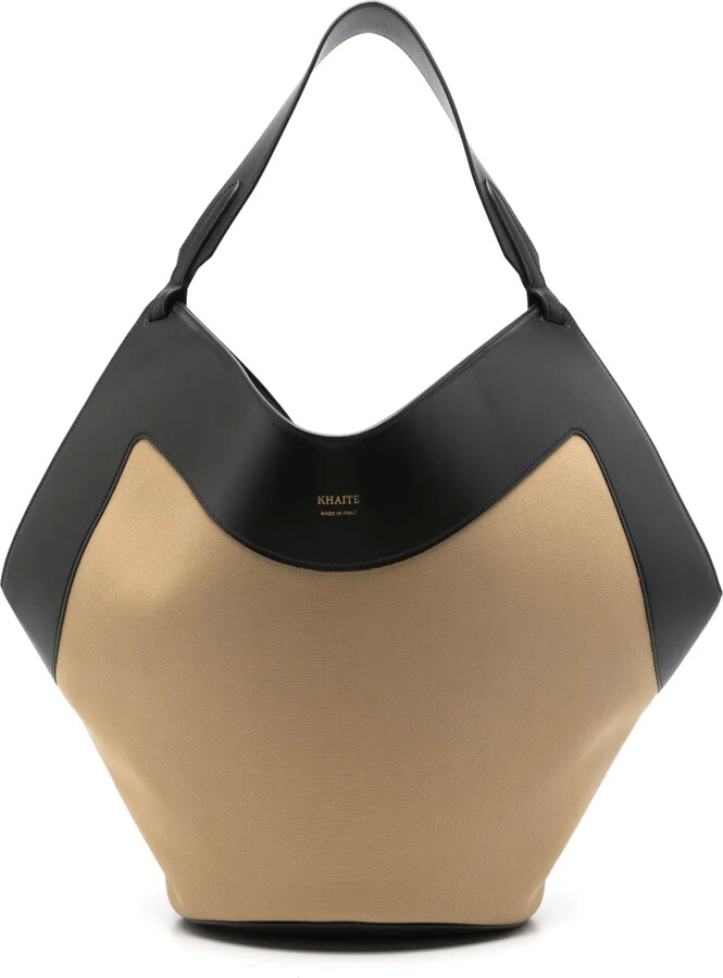 KHAITE medium Lotus tote bag